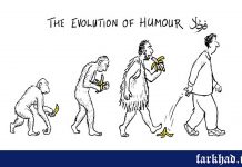 آیا میتوان با همه چیز شوخی کرد؟ Evolution of humour
